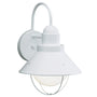 Seaside Single Light 12" Tall Outdoor Wall Sconce