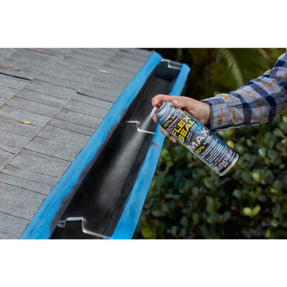 Flex Seal MAX Clear 17 oz. Aerosol Liquid Rubber Sealant Coating (4-Pack)