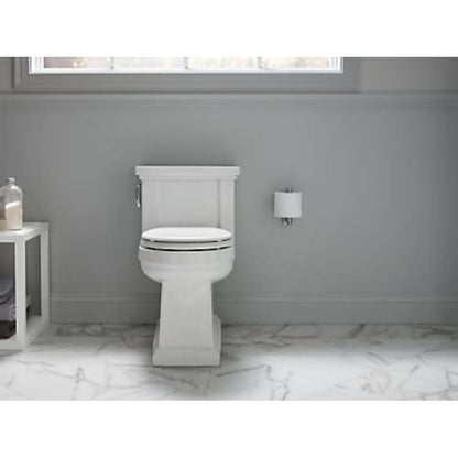 Tresham 1.28 GPF Elongated One-Piece Comfort Height Toilet with AquaPiston Technology - Seat Included