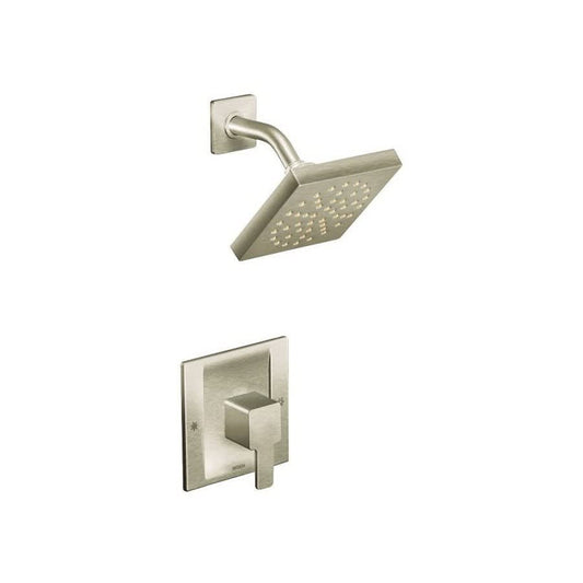 90 Degree™ Pressure Balanced Shower Trim, ADA, Brushed Nickel