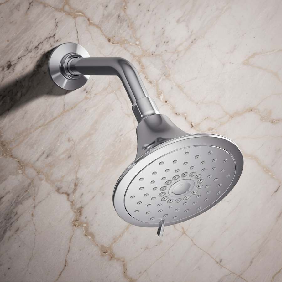 Forte 2.5 GPM Multi Function Shower Head