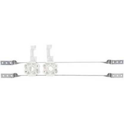 StrongArm™ 525-PB Twisted Bracket, 25 lb, Steel, Galvanized