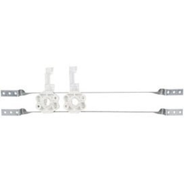 StrongArm™ 525-PB Twisted Bracket, 25 lb, Steel, Galvanized