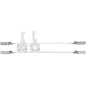 StrongArm™ 525-PB Twisted Bracket, 25 lb, Steel, Galvanized