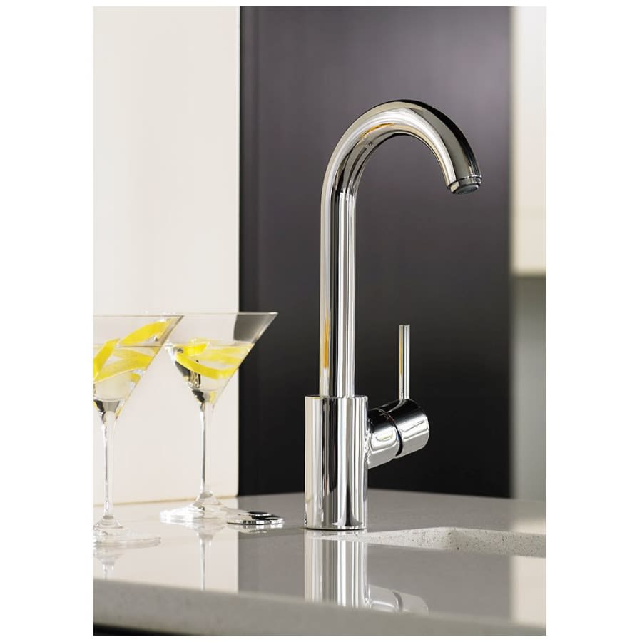 Talis S High-Arc Bar Faucet with Quick Cleaning Aerator - Includes Lifetime Warranty