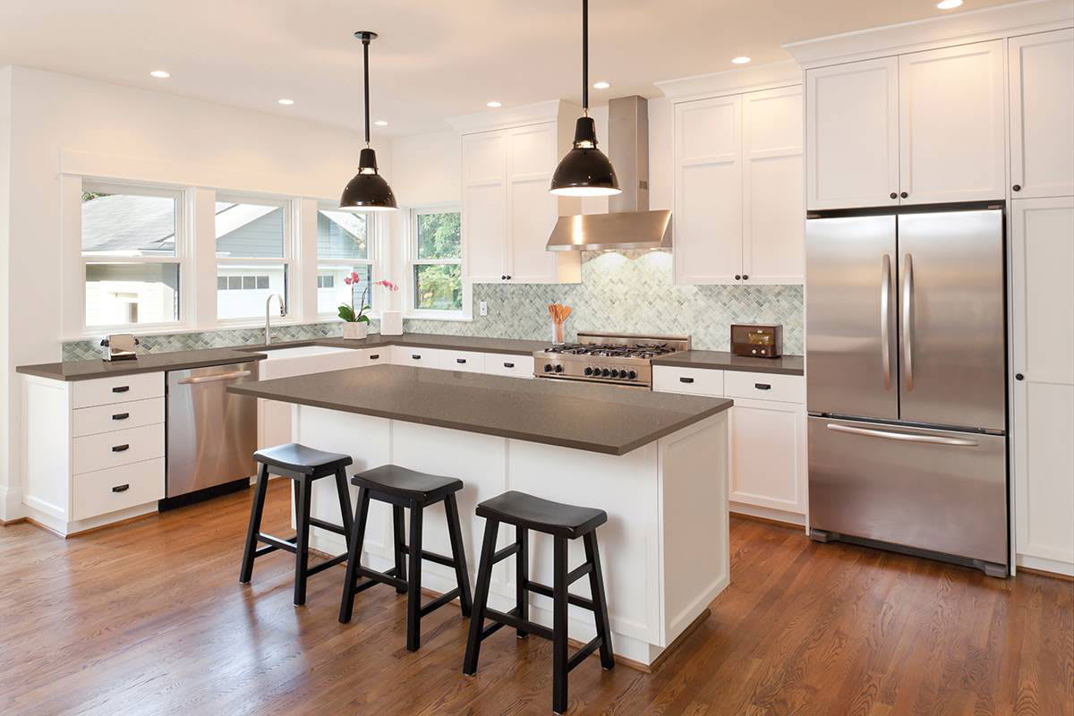 Arabescato Carrara Herringbone Pattern Honed in a Mesh