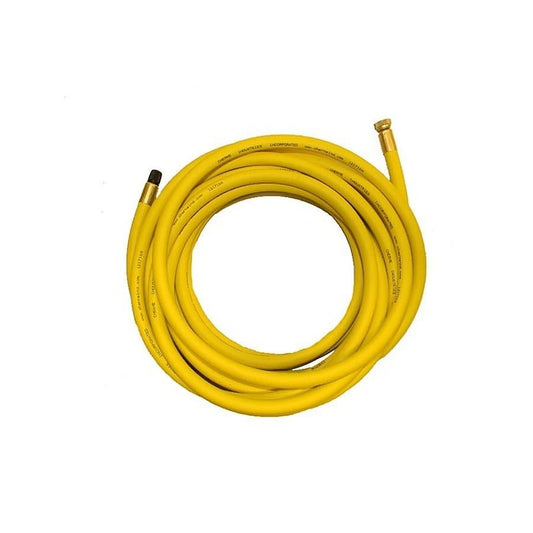 Extension Hose, 20 ft L, Rubber