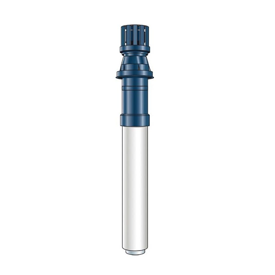 Condensing Vertical Vent Termination, 3x5 Concentric (20 in, above)