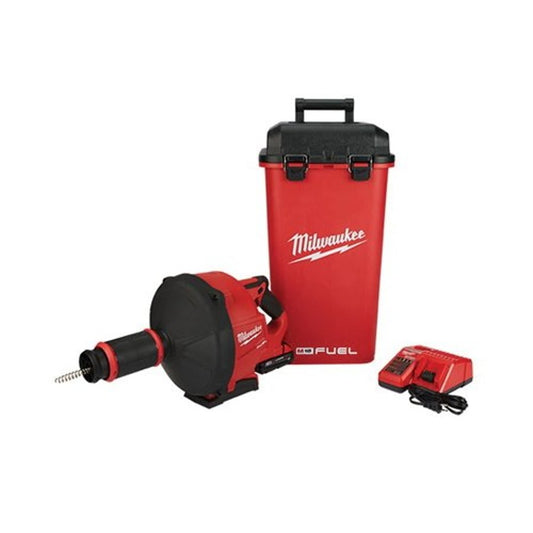 M18 FUEL™ Cordless Drain Gun Kit, 1-1/4 to 3 in, Drain Line, 18 VDC