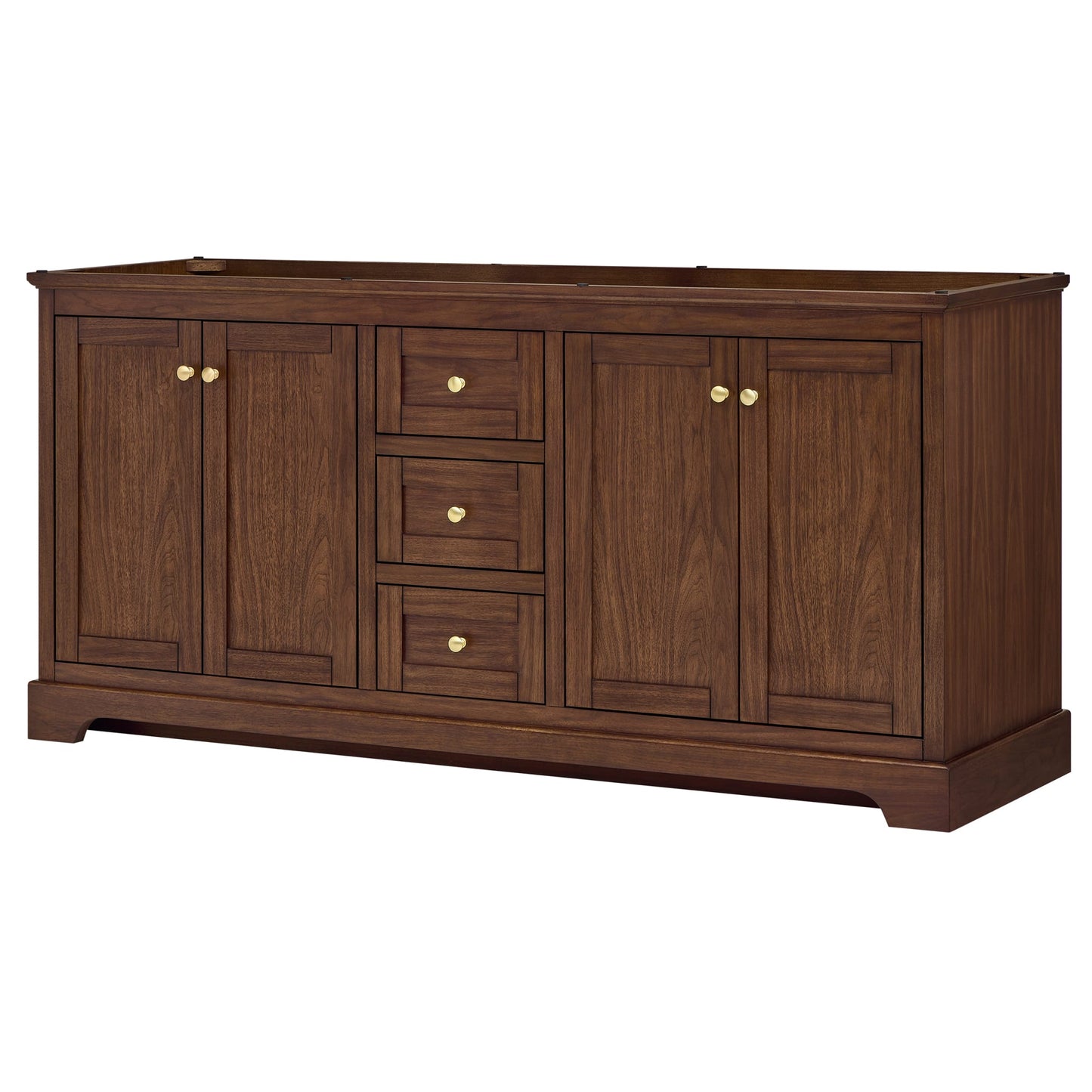 Avery Double Bathroom Vanity - 71W x 34.25H x 21.75D