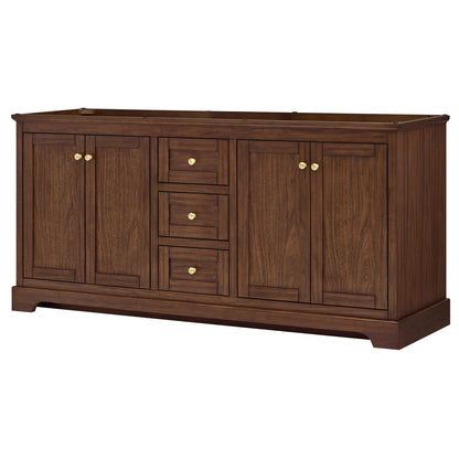Avery Double Bathroom Vanity - 71W x 34.25H x 21.75D
