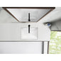 Forum Under Mount Lavatory Sink, ADA, 18-1/2 x 13-1/2 x 7-5/8 in, Vitreous China, White
