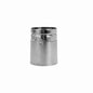 Round Male Vent Adapter/Connector, 4 in Dia