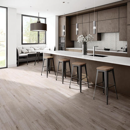 Edgewood Steel Plank 6X24 Matte