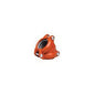 Install-Ready 45 deg Elbow, 1-1/4 in, Groove, Ductile Iron, Enamel Painted