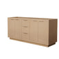 Maroni Double Bathroom Vanity - 71W x 33H x 21.75D
