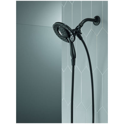 In2ition 1.75 GPM 2-in-1 Multi Function Shower Head and Hand Shower with 60" Hose - Limited Lifetime Warranty