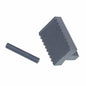 Heel Jaw and Pin Assembly, For Use With 18 in Straight Pipe Wrench