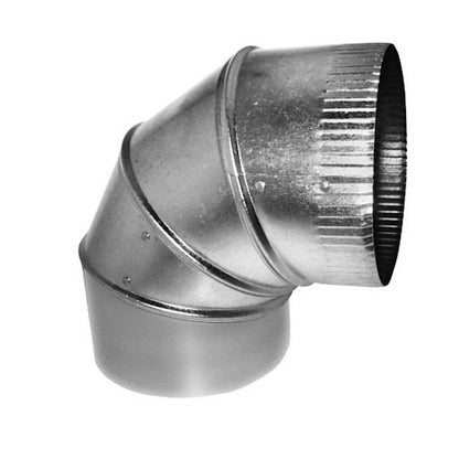 Vent Elbow, 18 in Dia, 26 ga