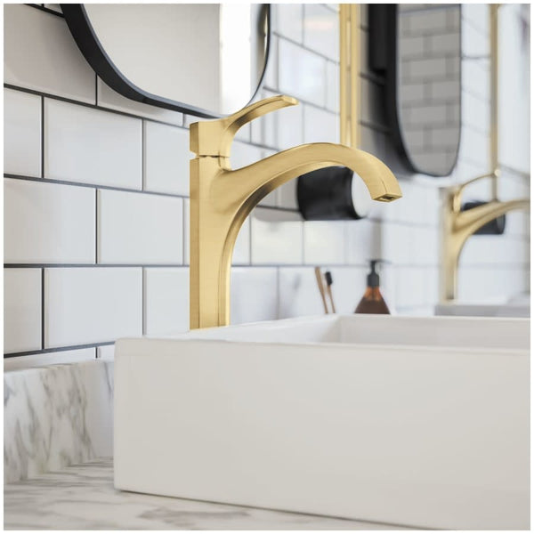 Locarno 1.2 GPM Vessel Single Hole Bathroom Faucet