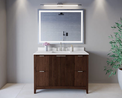 Palmilla Single Bathroom Vanity - 48W x 35H x 22D
