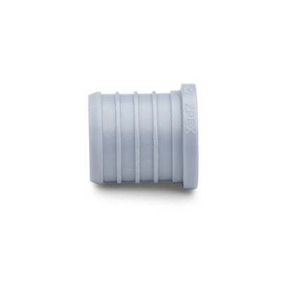QickSert CR® Plug, 1 in, Crimp PEX, Poly