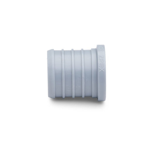 QickSert CR® Plug, 1 in, Crimp PEX, Poly