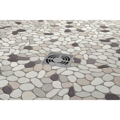FLAT VENETIAN PEB GE BLD 12X12