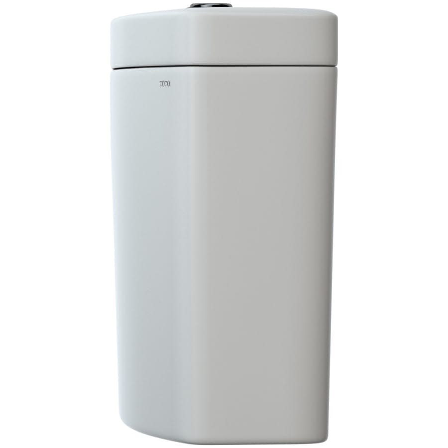 Aquia 1.28 GPF Toilet Tank Only with Push Button Flush