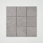 Ikonite 4" x 4" Honed Porcelain Mosaic in Grey