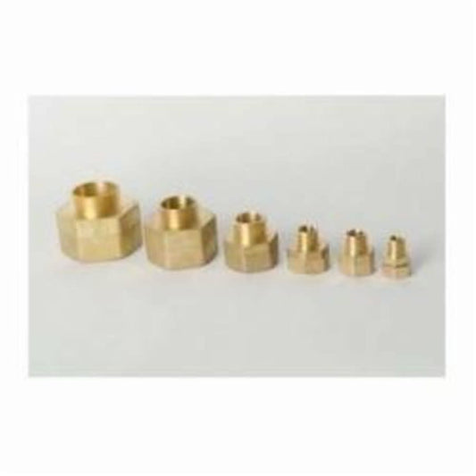 WARDFlex® Gas Adapter, 1 x 3/4 in, Comp x MNPT, Brass