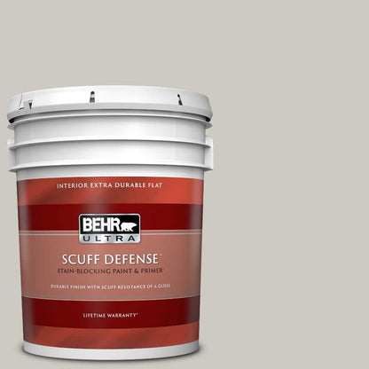 5 gal. Ultra Pure White Extra Durable Flat Interior Paint & Primer
