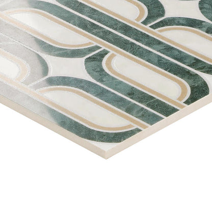 Sovran Weave Rectangle 24X48 Satin
