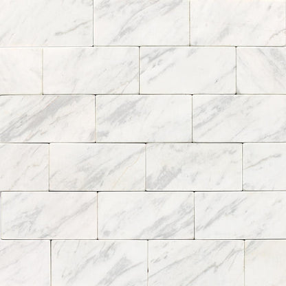 Marble Contempo White Square 12X12 Honed