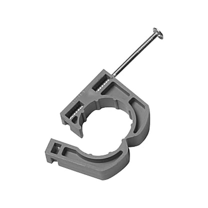 Nail Clamp, 3/4 in, Polypropylene