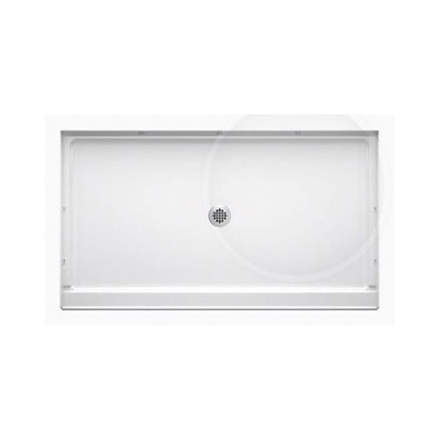 GUARD® Shower Tray/Base, Solid Surface, White