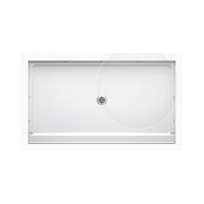 GUARD® Shower Tray/Base, Solid Surface, White