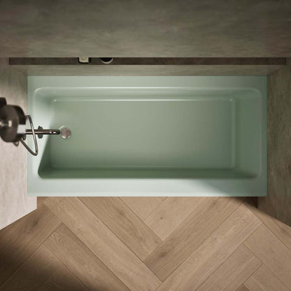 Bellwether 60" Alcove Soaking Tub with Left Drain