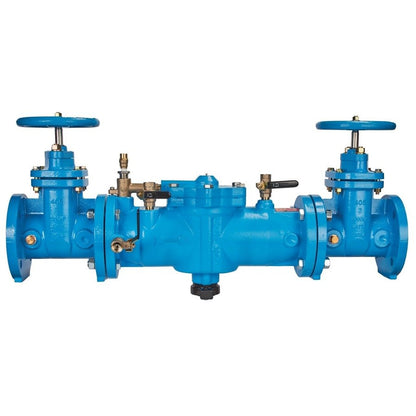 LF009 Reduced Pressure Backflow Preventer, 2-1/2 in, Flange, Cast Iron