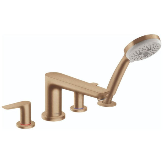Talis E Deck Mounted Roman Tub with Built-In Diverter and 1.8 GPM Hand Shower - Less Rough-In