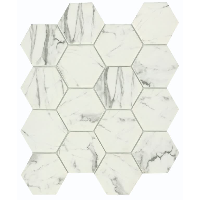 ECHO CALACATA 3" HEX MO/10X12