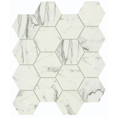 ECHO CALACATA 3" HEX MO/10X12