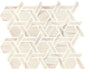 Fonte Pier White Blend Picket, Straight Edge 2X6 Mix