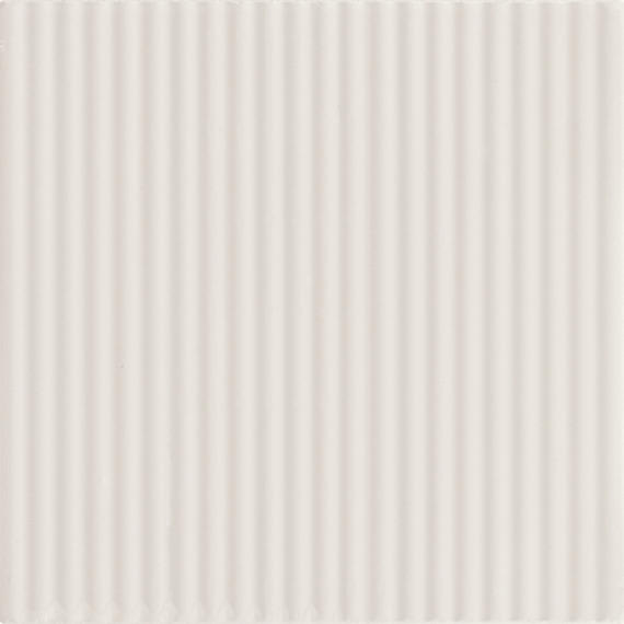 Rhyme and Reason Bone Square, Ripple Mix 6X6 Matte