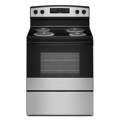 Amana 30"W Electric Coil Range Stainless Steel