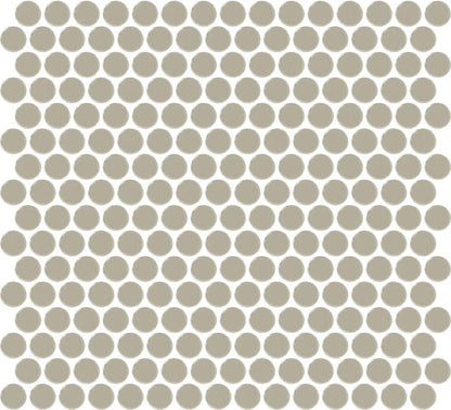 Color Wheel Mosaic Architectural Gray Straight Joint 1X6 Glossy