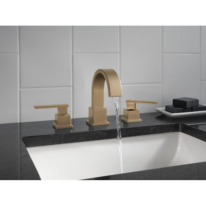 Vero Widespread Bathroom Faucet with Pop-Up Drain Assembly - Includes Lifetime Warranty