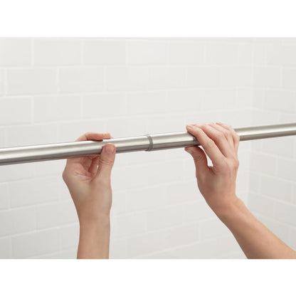 44" - 72" Adjustable Tension Shower Curtain Rod