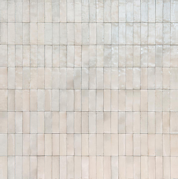 Rice Natural Rectangle 2X6 Glossy