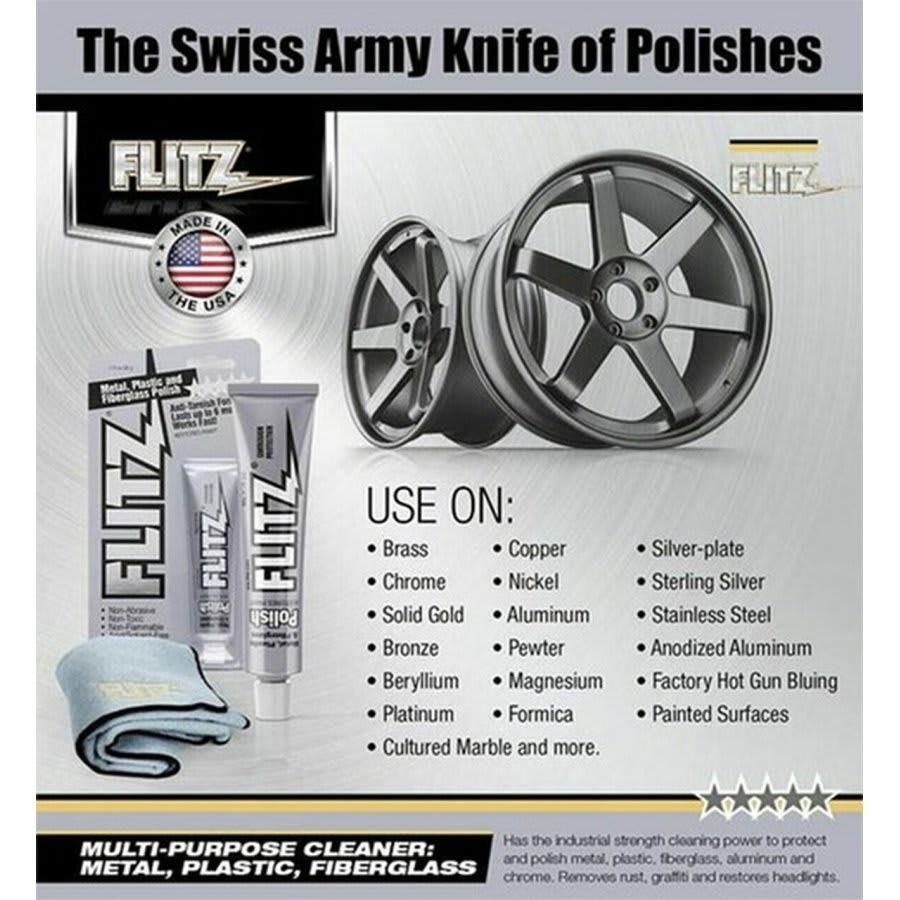 Metal Polish 1.76 Oz